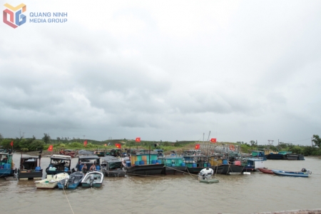 Quảng Ninh chủ động ứng phó với mưa lớn, dông lốc và gió mạnh trên biển