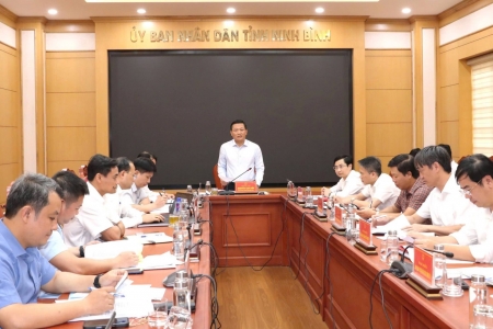 Ninh Bình quyết liệt tăng tốc giải ngân vốn đầu tư công lĩnh vực giao thông
