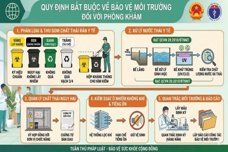 Rác thải y tế không còn là chuyện riêng của bệnh viện