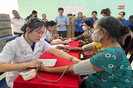 Gần 3,9 triệu người dân Lâm Đồng sẽ được khám sức khỏe miễn phí