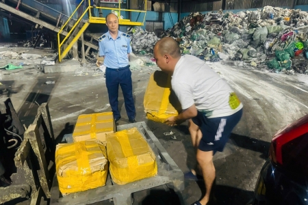 Phú Thọ: Xử phạt và buộc tiêu hủy hơn 200 kg thực phẩm đông lạnh nhập lậu