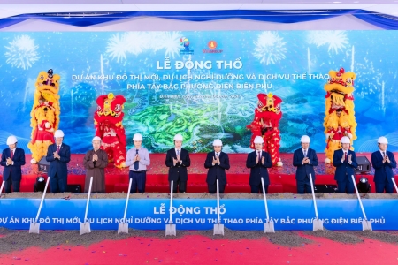 Vingroup đầu tư dự án đại đô thị và năng lượng xanh tại Điện Biên, kiến tạo cực tăng trưởng mới vùng Tây Bắc