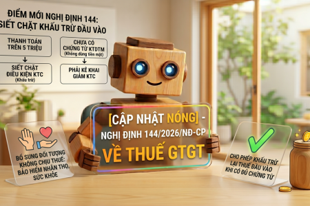 Điều chỉnh chính sách thuế VAT theo hướng linh hoạt hơn cho doanh nghiệp
