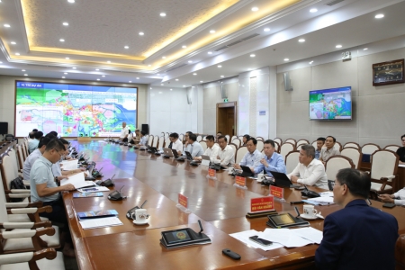 Tổng Công ty Hàng hải Việt Nam báo cáo đề xuất một số dự án đầu tư tại Quảng Ninh