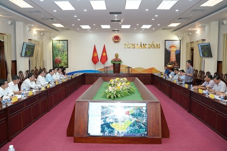 Lâm Đồng đẩy mạnh phát triển hạ tầng khu công nghiệp, mở rộng dư địa tăng trưởng phía Nam tỉnh