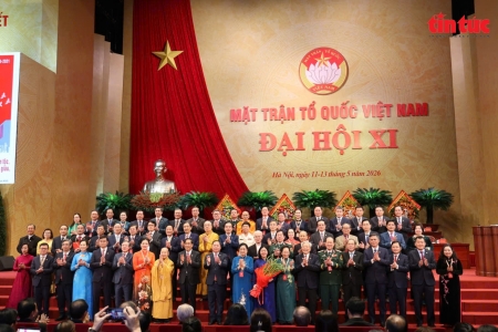 Thông cáo báo chí về kết quả Đại hội đại biểu toàn quốc Mặt trận Tổ quốc Việt Nam lần thứ XI