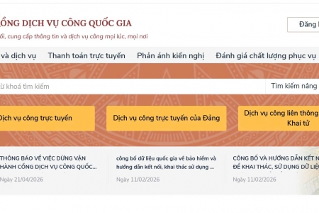 Cảnh báo thủ đoạn mạo danh dịch vụ công, chiếm quyền ngân hàng