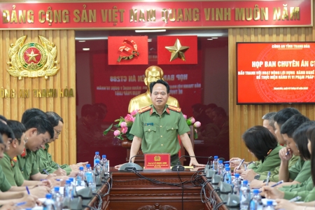 Phát động cao điểm thi đua 60 ngày đêm chào mừng Ngày truyền thống lực lượng An ninh nhân dân