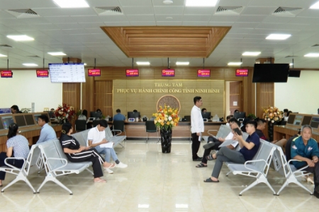 Ninh Bình đứng thứ 18 cả nước về chỉ số hài lòng của người dân năm 2025