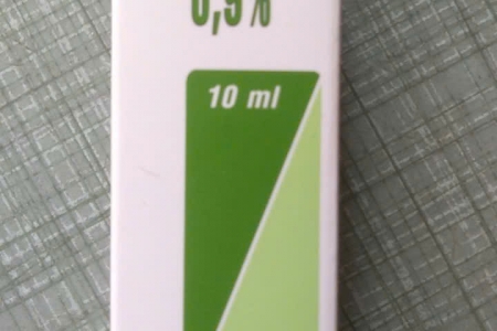 Thông báo thu hồi dung dịch nhỏ mắt Natri Clorid 0,9%