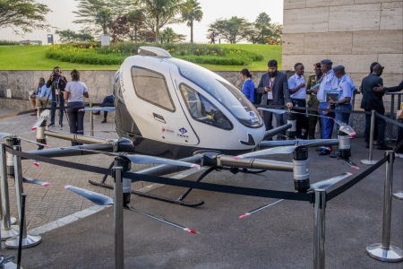 Hà Nội nghiên cứu taxi bay, AI quản lý không phận: Thủ đô hướng tới mô hình đô thị tương lai