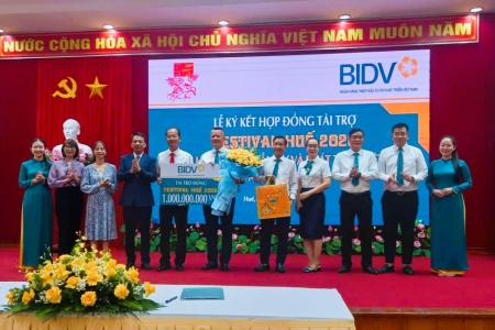 Ngân hàng TMCP Đầu tư và Phát triển Việt Nam (BIDV) - “Nhà tài trợ đồng” Festival Huế 2026