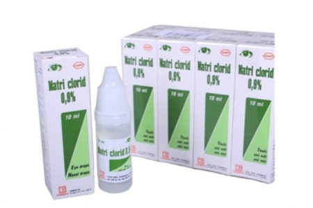Sở Y tế TPHCM yêu cầu khẩn trương thu hồi lô thuốc nhỏ mắt Natri clorid 0,9% của Pharmedic
