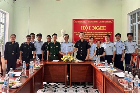 Hải quan cửa khẩu tế Bờ Y: Tăng cường hợp tác, đấu tranh phòng, chống buôn lậu