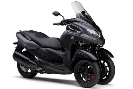 Yamaha Tricity 300 ABS 2026 ra mắt: Công nghệ nghiêng LMW tiếp tục là điểm nhấn