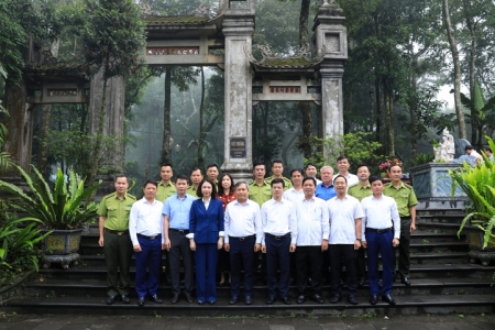 Hà Nội chủ động tiếp nhận, quản lý thống nhất Vườn Quốc gia Ba Vì