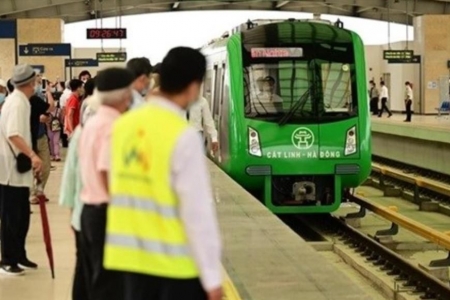 Hà Nội tăng tốc mạng lưới metro gần 1.000km