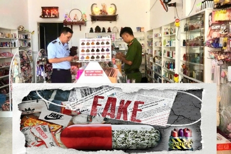 Vấn nạn hàng giả đội lốt hàng xách tay và sự chuyển dịch của hệ thống quản lý thị trường Việt Nam