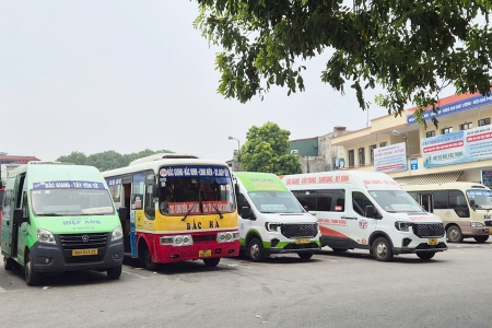 Bắc Ninh triển khai thu phí không dừng tại bến xe, bãi đỗ xe trong đô thị