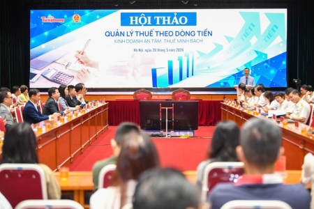 Quản lý thuế theo dòng tiền: Hộ kinh doanh chuyển mình thời số hóa