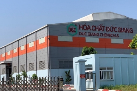 Cổ phiếu Hoá chất Đức Giang bị đưa vào diện hạn chế giao dịch