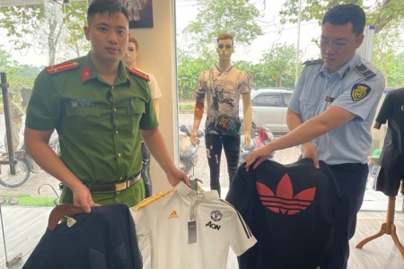 Hưng Yên phát hiện 11 vụ hàng giả mạo nhãn hiệu lớn