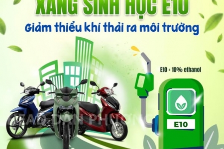 Những lưu ý cho chủ xe trước lộ trình bắt buộc phối trộn xăng sinh học E10