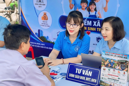Bảo hiểm xã hội tự nguyện - Điểm tựa an sinh cho người lao động khu vực phi chính thức