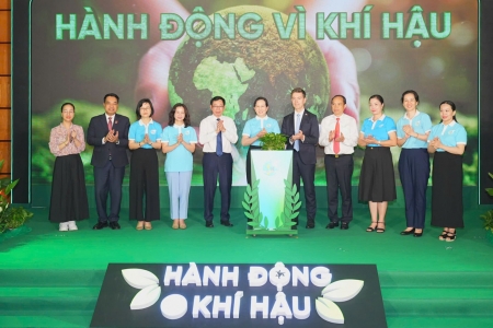 Hưởng ứng Tháng hành động vì môi trường và trao giải Cuộc thi “Phụ nữ kiến tạo tương lai xanh”