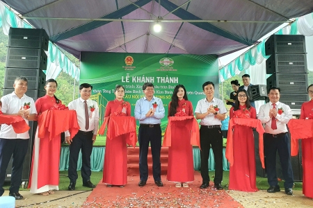 Khánh thành cầu tràn Bình Thể - Cầu nối yêu thương số 119