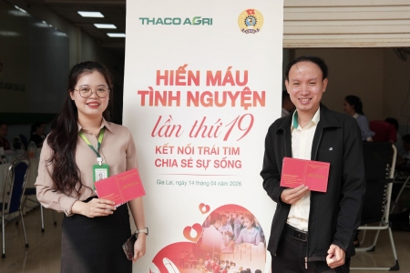 CBNV Văn phòng Gia Lai tham gia hiến máu tình nguyện