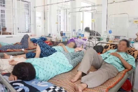 Gia Lai: 75 trường hợp nhập viện nghi ngộ độc do ăn bánh mì