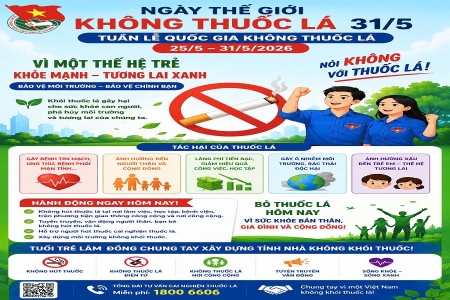 Lâm Đồng chung tay xây dựng môi trường không khói thuốc