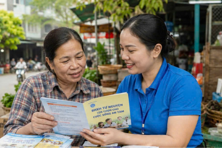 Không để tuổi già trở thành gánh nặng: Nhiều lao động tự do lựa chọn bảo hiểm xã hội tự nguyện