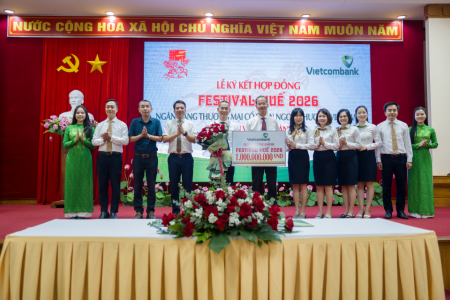 Vietcombank - "Nhà tài trợ Đồng" Festival Huế 2026