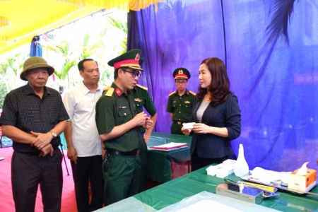 Quảng Ninh phấn đấu hoàn thành lấy mẫu hài cốt liệt sĩ giám định ADN trước ngày 2/9/2026