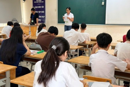 Thi lớp 10 Hà Nội: 401 thí sinh bỏ thi môn Ngoại ngữ