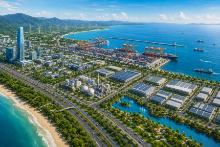 Lâm Đồng thúc đẩy thành lập Khu kinh tế ven biển quy mô 75.000ha