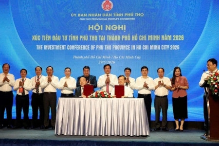 Phú Thọ thu hút 6.600 tỷ đồng vốn đầu tư tại Hội nghị Xúc tiến đầu tư 2026
