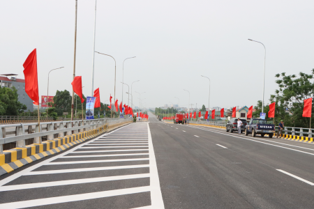 Bắc Ninh đầu tư xây dựng cầu Kim Chân vượt sông Cầu