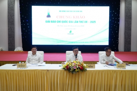 177 tác phẩm tác phẩm vào vòng chung khảo báo chí quốc gia 2026