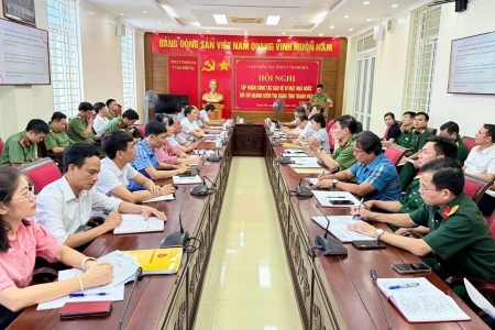 Thanh Hóa: Tập huấn công tác bảo vệ bí mật Nhà nước trong hoạt động ngành Kiểm tra Đảng