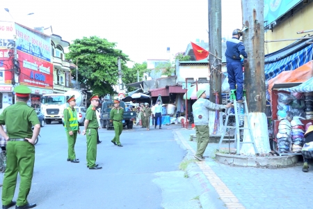 Phường Kiến An kiên quyết xử lý các trường hợp vi phạm trật tự đô thị, trật tự đường hè, trật tự an toàn giao thông