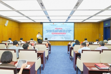 Hải Phòng: Tập huấn, bồi dưỡng kiến thức, kỹ năng hoạt động cho đại biểu HĐND các cấp thành phố
