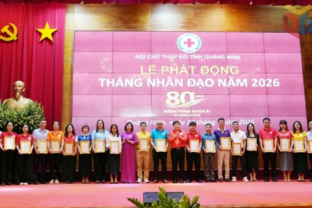 UBND tỉnh Quảng Ninh cho phép sáp nhập 4 hội quần chúng vào Hội Chữ thập đỏ tỉnh