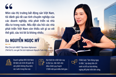 Lãnh đạo Alphanam: Doanh nghiệp bất động sản cần được "cởi trói" để đổi mới sáng tạo