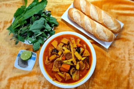 Bò kho chay - hành trình từ món mặn truyền thống đến tinh hoa ẩm thực thanh đạm