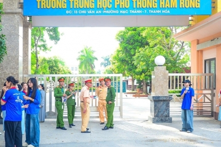 Hơn 51.000 thí sinh Thanh Hóa hoàn tất bài thi môn Toán, khép lại kỳ thi tuyển sinh lớp 10 công lập quy mô kỷ lục