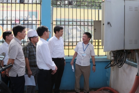 Lãnh đạo tỉnh Quảng Ninh kiểm tra công tác chuẩn bị Kỳ thi tốt nghiệp THPT năm 2026 tại phường Mạo Khê