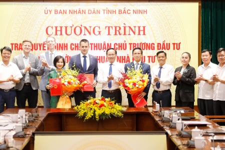 Bắc Ninh chấp thuận chủ trương đầu tư hai dự án điện gió quy mô hơn 6 nghìn tỷ đồng
